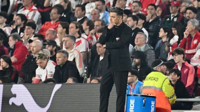 River y un duro golpe ante el Palmeiras en casa