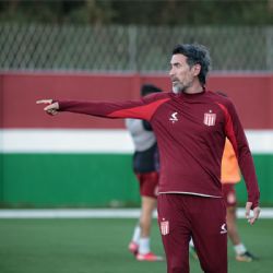 Domínguez, tras la derrota de Estudiantes ante Flamengo: “En nuestra casa va a ser diferente”