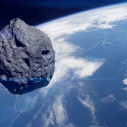 Un gigante cósmico pasó cerca de la Tierra