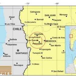 Tembló fuerte en Mendoza