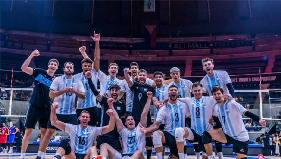 Primero, triunfazo de Argentina; segundo, Francia afuera