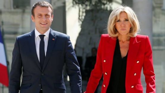 Macron presentará “pruebas científicas” de que su esposa Brigitte es mujer