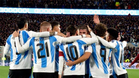 Aerolíneas Argentinas anunció vuelos para el Mundial