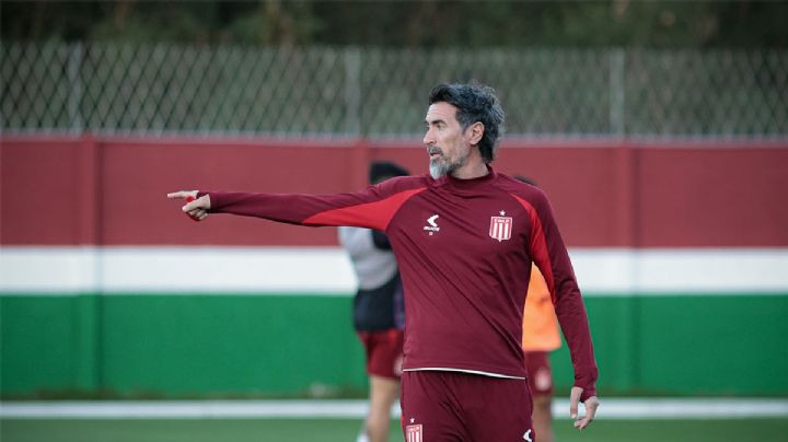 Domínguez, tras la derrota de Estudiantes ante Flamengo: “En nuestra casa va a ser diferente”
