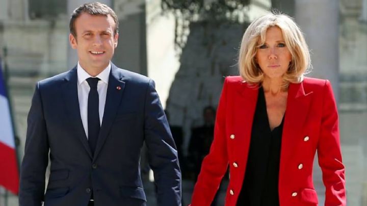 Macron presentará “pruebas científicas” de que su esposa Brigitte es mujer