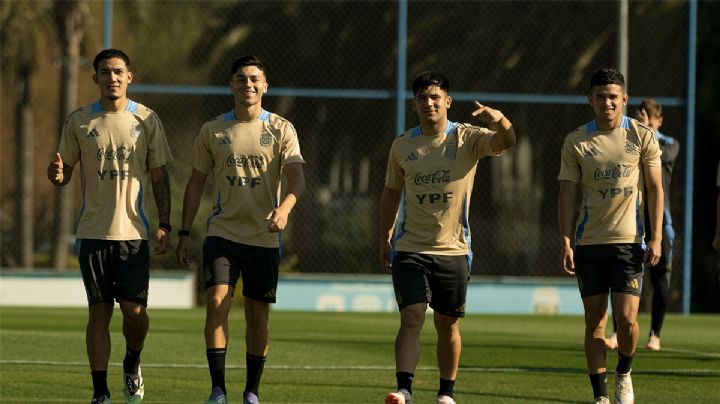 Sin Mastantuono y con Andino, esta es la lista del Sub 20 de la Argentina