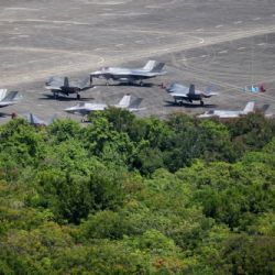 EEUU confirmó el despliegue de cazas F-35B en Puerto Rico