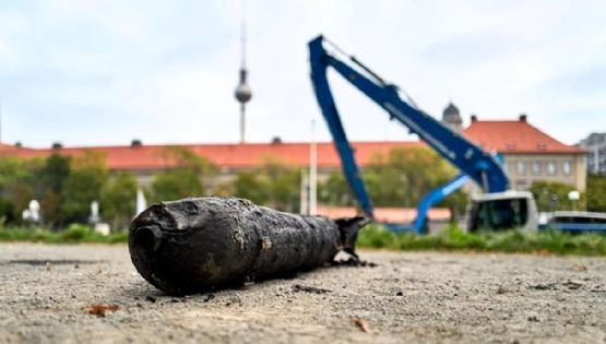 Evacuaron a miles de personas tras el hallazgo de una bomba de la II GM