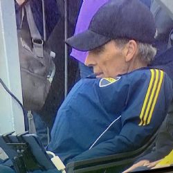 Russo volvió a quedar hospitalizado y no estuvo en la práctica de Boca