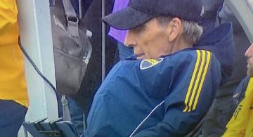 Russo todavía no vuelve a los entrenamientos en Boca