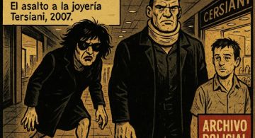 ¿El crimen perfecto? asalto a la joyería Tersiani