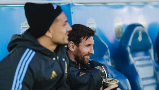 La Selección argentina ya se entrenó en Ezeiza