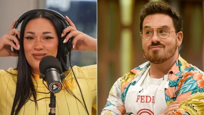 Qué dijo Evelyn Botto de su relación con Fede Bal 
