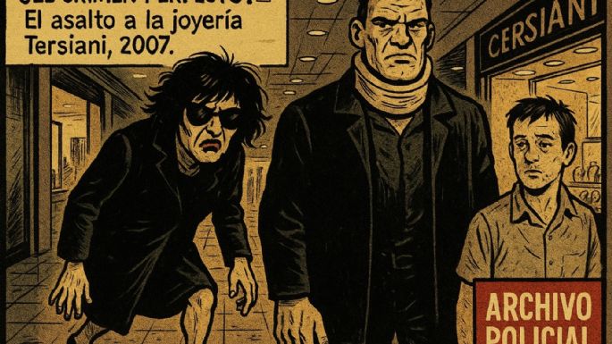 ¿El crimen perfecto? asalto a la joyería Tersiani