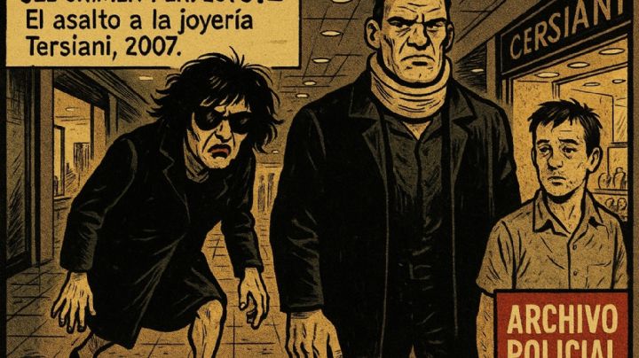 ¿El crimen perfecto? asalto a la joyería Tersiani