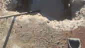 Foto ilustrativa de la nota titulada: Pérdida de agua en Maipú: tras 20 días con el problema, lo solucionaron