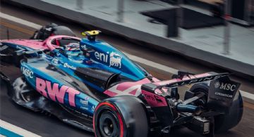 Colapinto terminó 15° en las pruebas libres 3 de Azerbaiyán