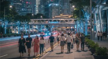 Singapur encabeza la clasificación mundial de seguridad una vez más