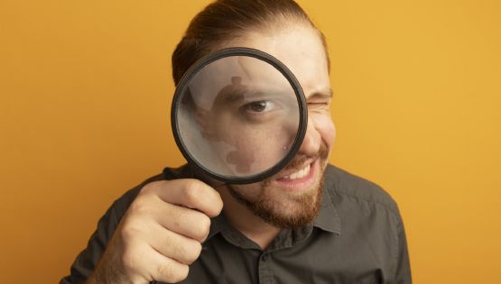 Reto visual nivel experto: encontrar el corazón en menos tres minutos