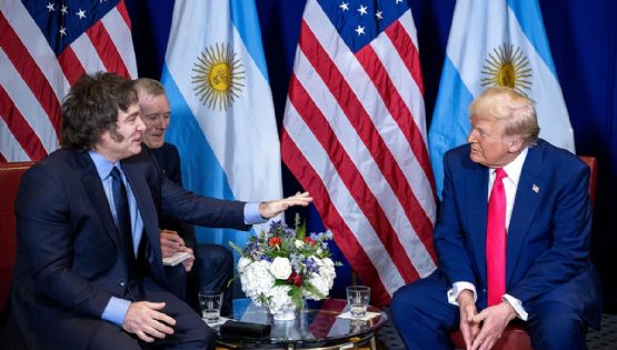 Milei se reunirá con Trump el martes en Nueva York