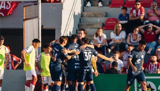 Buen punto de la Lepra que complicó al líder Unión de Santa Fe