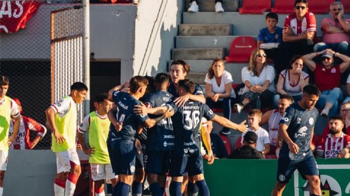 Buen punto de la Lepra que complicó al líder Unión de Santa Fe