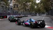 Foto ilustrativa de la nota titulada: Franco Colapinto terminó último en el Gran Premio de Azerbaiyán: "Perdí todo"