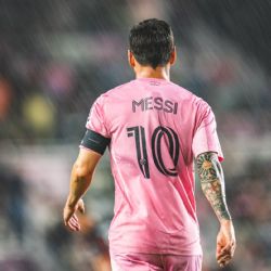 Messi se anotó con dos, uno un golazo, y es el máximo goleador de la MLS