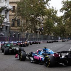 Franco Colapinto terminó último en el Gran Premio de Azerbaiyán: "Perdí todo"
