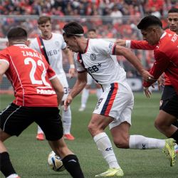 Independiente y San Lorenzo terminaron a mano