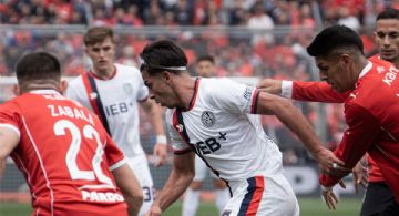 Independiente y San Lorenzo terminaron a mano