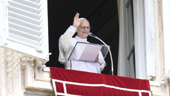 El papa León XIV lanzó un fuerte mensaje por la paz en Medio Oriente