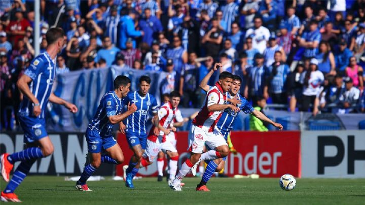 Godoy Cruz no pudo con Instituto y sigue la malaria en el Gambarte