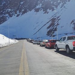 El Paso Cristo Redentor reabrió el tránsito para todo tipo de vehículos