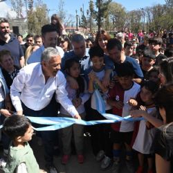 En medio de la crisis, Cornejo sale a presumir gestión