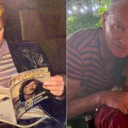 Se conocieron más detalles sobre la colaboración de Charly García y Sting