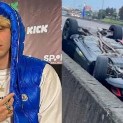 El streamer Brunenger sufrió un accidente en auto y tuvo que ser hospitalizado