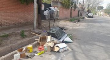 Alerta sanitaria en Las Heras: la calle Bombal se transformó en un "nido de ratas"