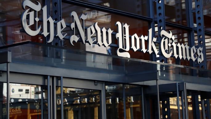 Un juez desestima la demanda de Trump contra The New York Times