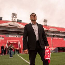 Las frases que dejó Gustavo Quinteros al ser presentado en Independiente