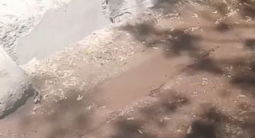 Barrio Corredor Urbano: los vecinos llevan un mes reclamando por una pérdida de agua