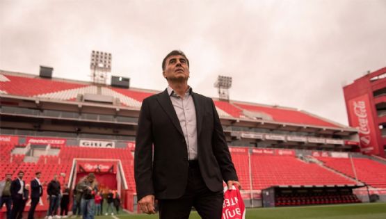 Las frases que dejó Gustavo Quinteros al ser presentado en Independiente