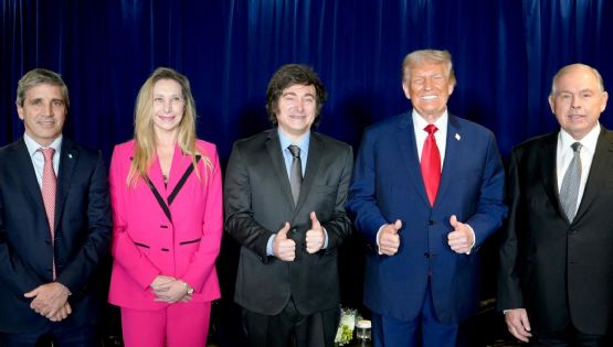 La "ayuda" que vino del norte