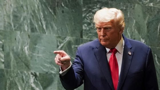 Trump anunció la suspensión de bombardeos por dos semanas