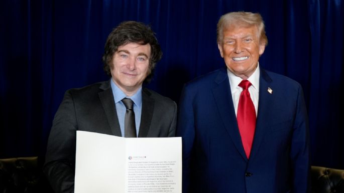 Javier Milei se reunió con Donald Trump: “Tiene mi total respaldo para la reelección”