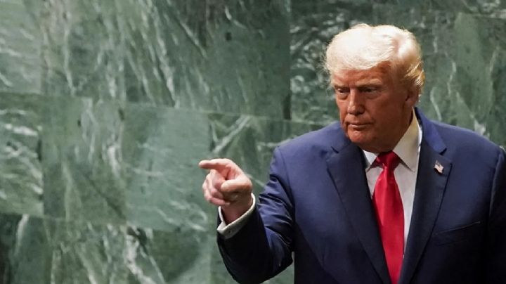 Trump culpa a las “izquierdas radicales” por el tiroteo en Texas