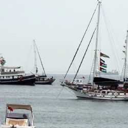 12 drones atacaron a la Flotilla Global Sumud que lleva ayuda para Gaza