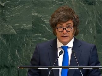 Milei sostiene el recorte sobre las provincias