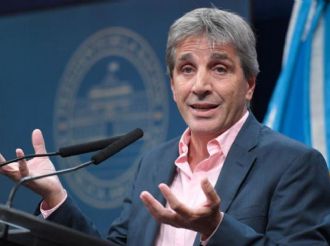 Caputo admitió diferencias con Lavagna y quiere una nueva Encuesta de Hogares