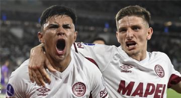 Lanús lo empató en el Maracaná y es semifinalista